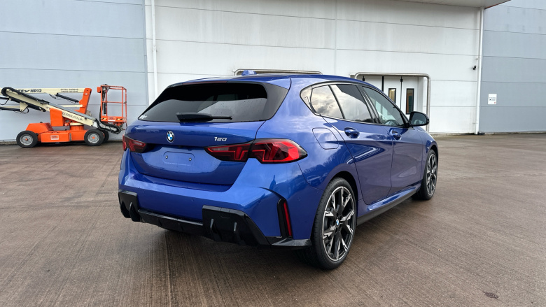 BMW 1 Series 120 M Sport 5dr Step Auto Petrol Hatchback